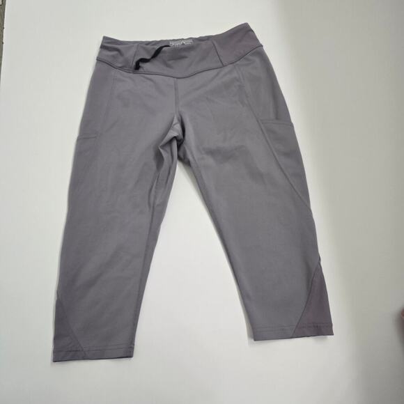 Patagonia Fina Rock Climbing Cropped Leggings XS Smokey Violet Athletic Outdoor - Picture 3 of 6